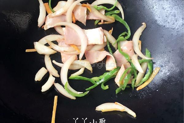 省时的培根意大利面的做法图解5