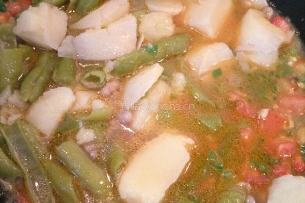 四季豆烩土豆的做法图解5