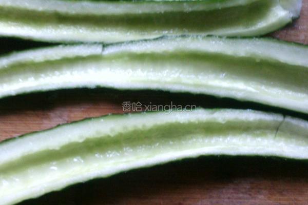 糖醋黄瓜的做法图解2