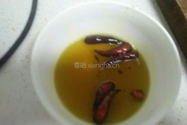凉拌豆角的做法图解1