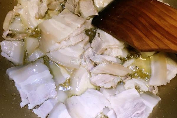 川味蒜苗回锅肉的做法图解6