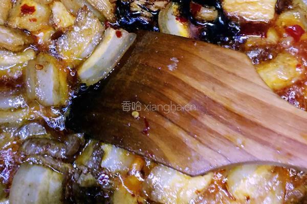 川味蒜苗回锅肉的做法图解9