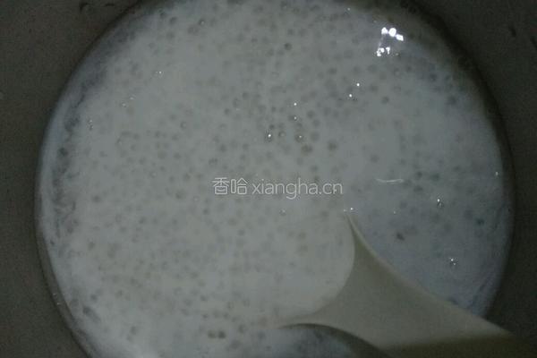 红豆凉粉西米露的做法图解10
