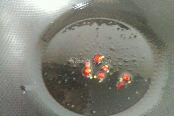 干煸四季豆的做法图解2