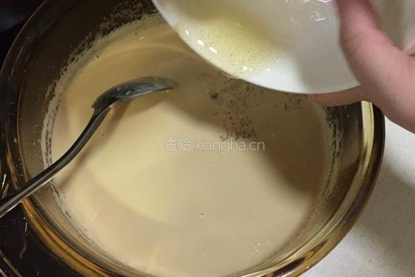 巧克力慕斯的做法图解2