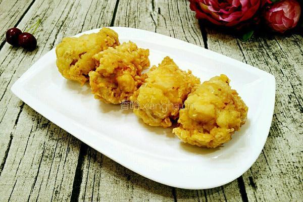 香酥炸鸡翅根的做法图解15
