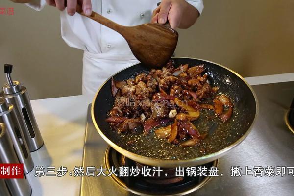 鲜姜炒鸭块的做法图解7
