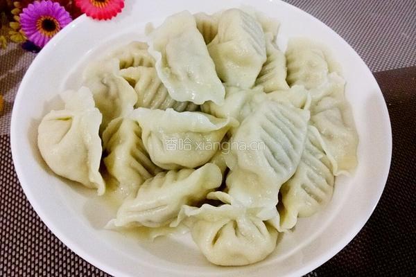 牛肉萝卜馅饺子的做法图解15
