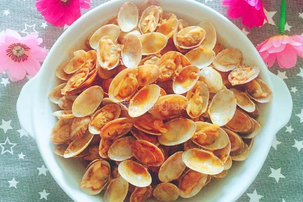 辣炒花蛤的做法图解5