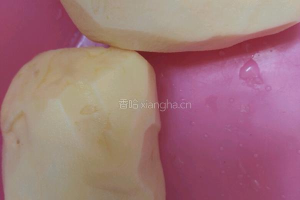 薯条的做法图解1