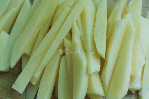 薯条的做法图解2