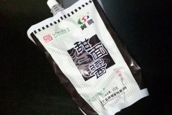 小葱蘸酱菜的做法图解5