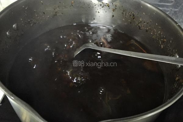 酸梅汤的做法图解4