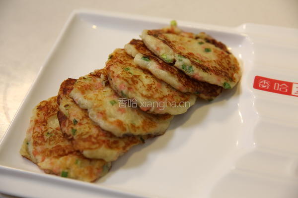 香煎土豆饼的做法图解6