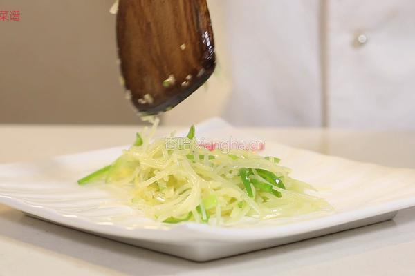 青椒土豆丝的做法图解6