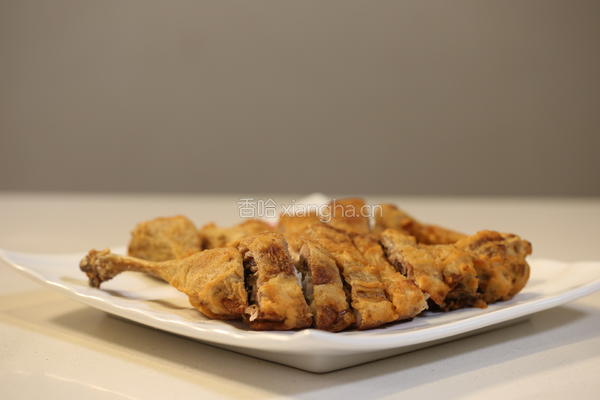 香酥鸭腿的做法图解8