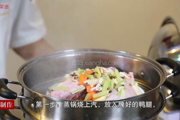 香酥鸭腿的做法图解5