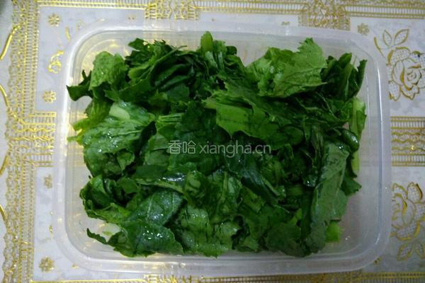 蔬菜汁单饼的做法图解2