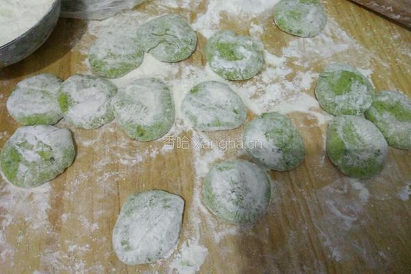 蔬菜汁单饼的做法图解8