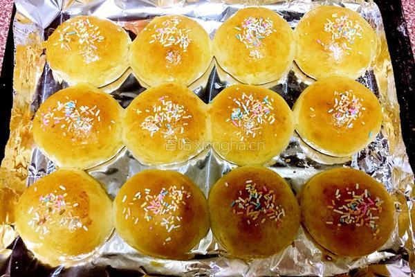 香甜软面包的做法图解15