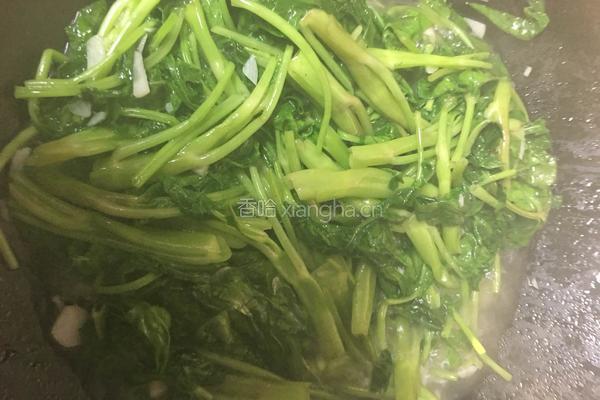清炒空心菜的做法图解8