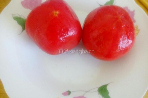 西红柿鸡蛋拌面的做法图解7