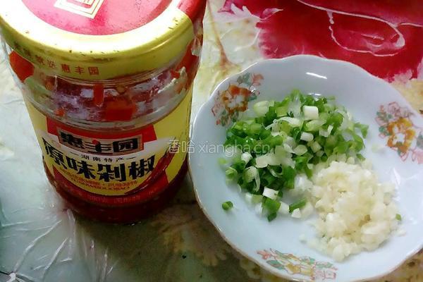 蒜蓉剁椒豇豆的做法图解4