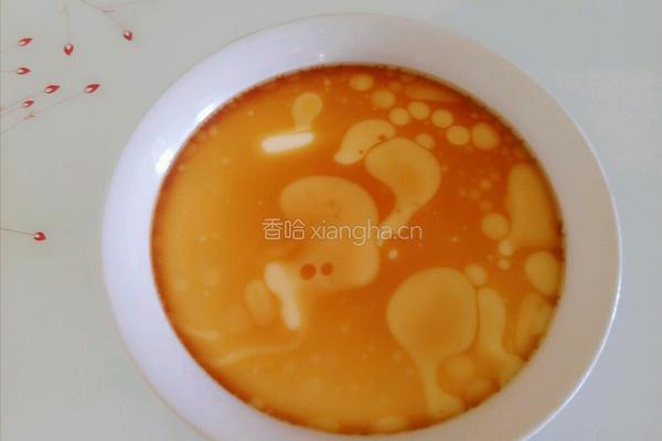 牛奶鸡蛋羹