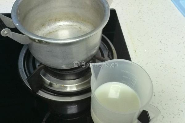卡仕达酱的做法图解7
