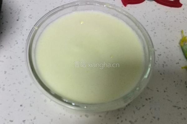 卡仕达酱的做法图解8