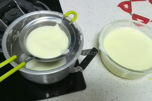 卡仕达酱的做法图解9