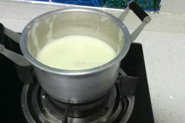 卡仕达酱的做法图解10