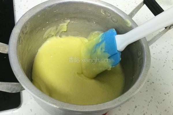 卡仕达酱的做法图解12