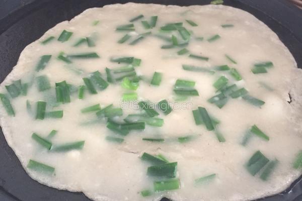 鸡蛋煎饼的做法图解4