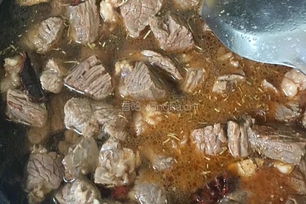 红烧香辣鸵鸟肉的做法图解6
