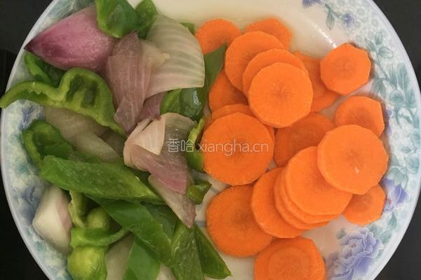 红烧香辣鸵鸟肉的做法图解7