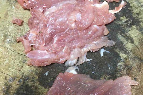 西葫芦炒肉丝的做法图解4