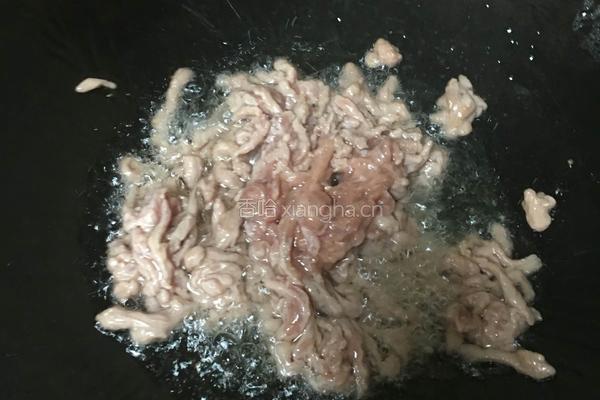 西葫芦炒肉丝的做法图解6