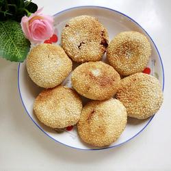 麻香红豆糯米饼的做法[图]