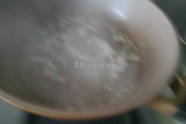 菠菜鸡蛋汤的做法图解2