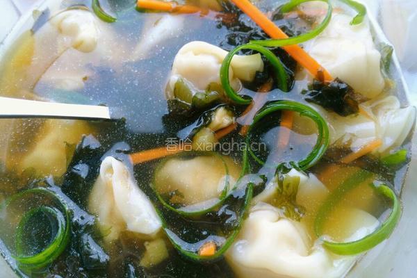 香菇鸡肉馄饨的做法图解12