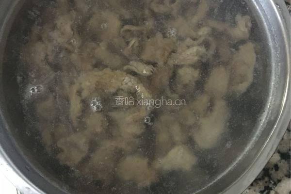 牛滑汤（牛片汤）的做法图解5