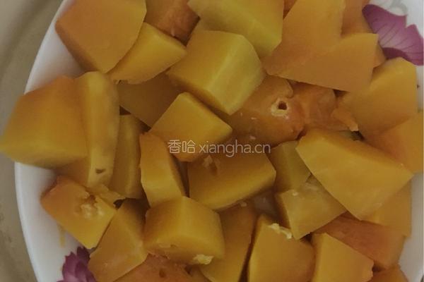 咸鸭蛋煨南瓜的做法图解5