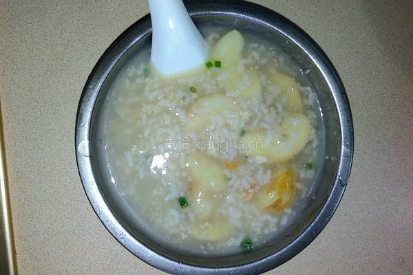 菱角粥的做法图解7