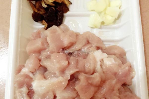 独家什锦炒饭的做法图解1