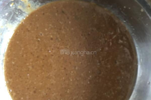 香蕉红糖麦芬的做法图解4