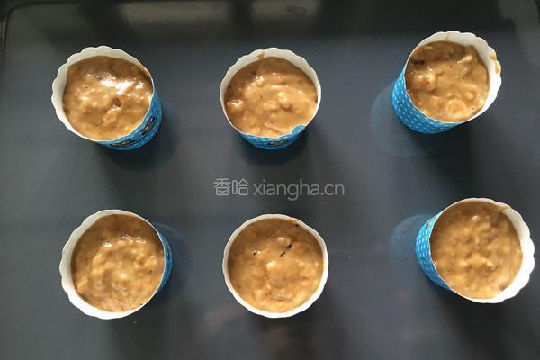 香蕉红糖麦芬的做法图解7