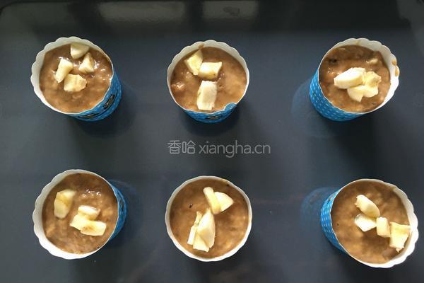 香蕉红糖麦芬的做法图解8