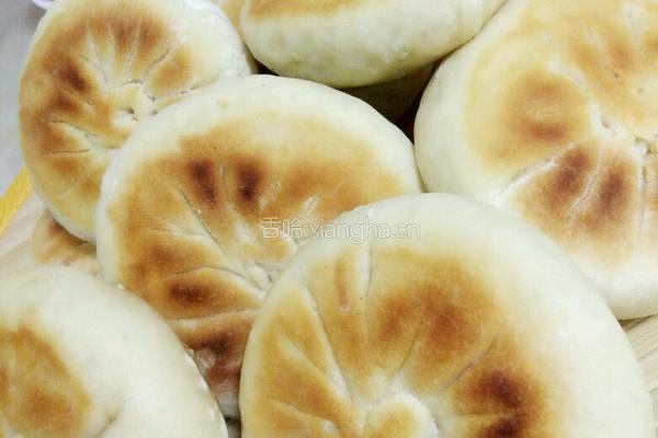 韭菜猪肉馅烙饼的做法图解8
