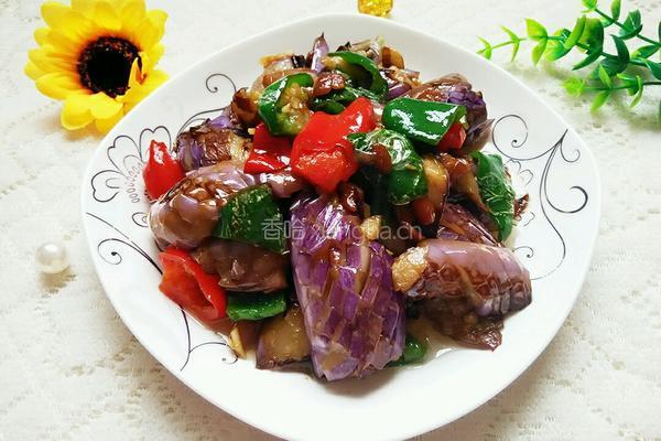 鱼皮茄子的做法图解10